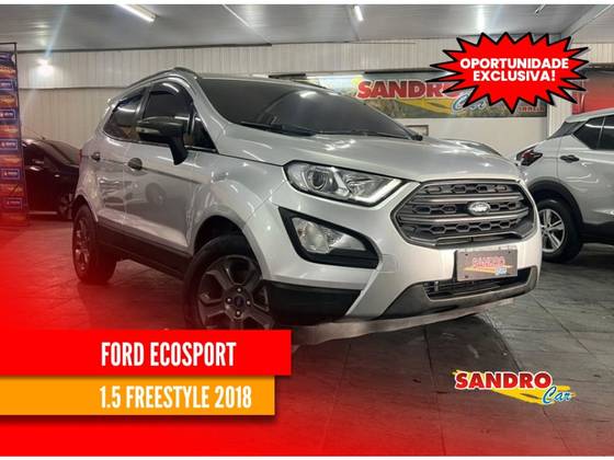 FORD ECOSPORT 1.5 TI-VCT FLEX FREESTYLE MANUAL FORD ECOSPORT 1.5 TI-VCT FLEX FREESTYLE MANUAL